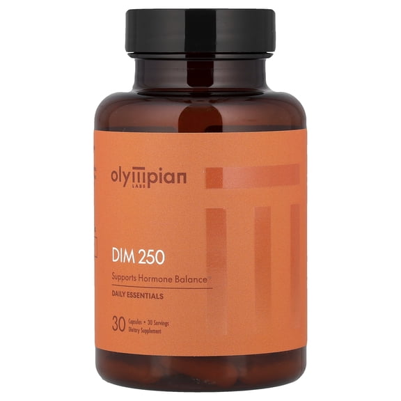 Olympian Labs DIM-250, 250mg, 30 Ct
