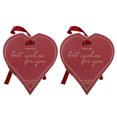 thumbnail image 3 of Wedding Decor30Pcs Heart‑Shaped Candy Box Paper Candy Box Wedding Party Favor Box Streamlined Design, 3 of 5