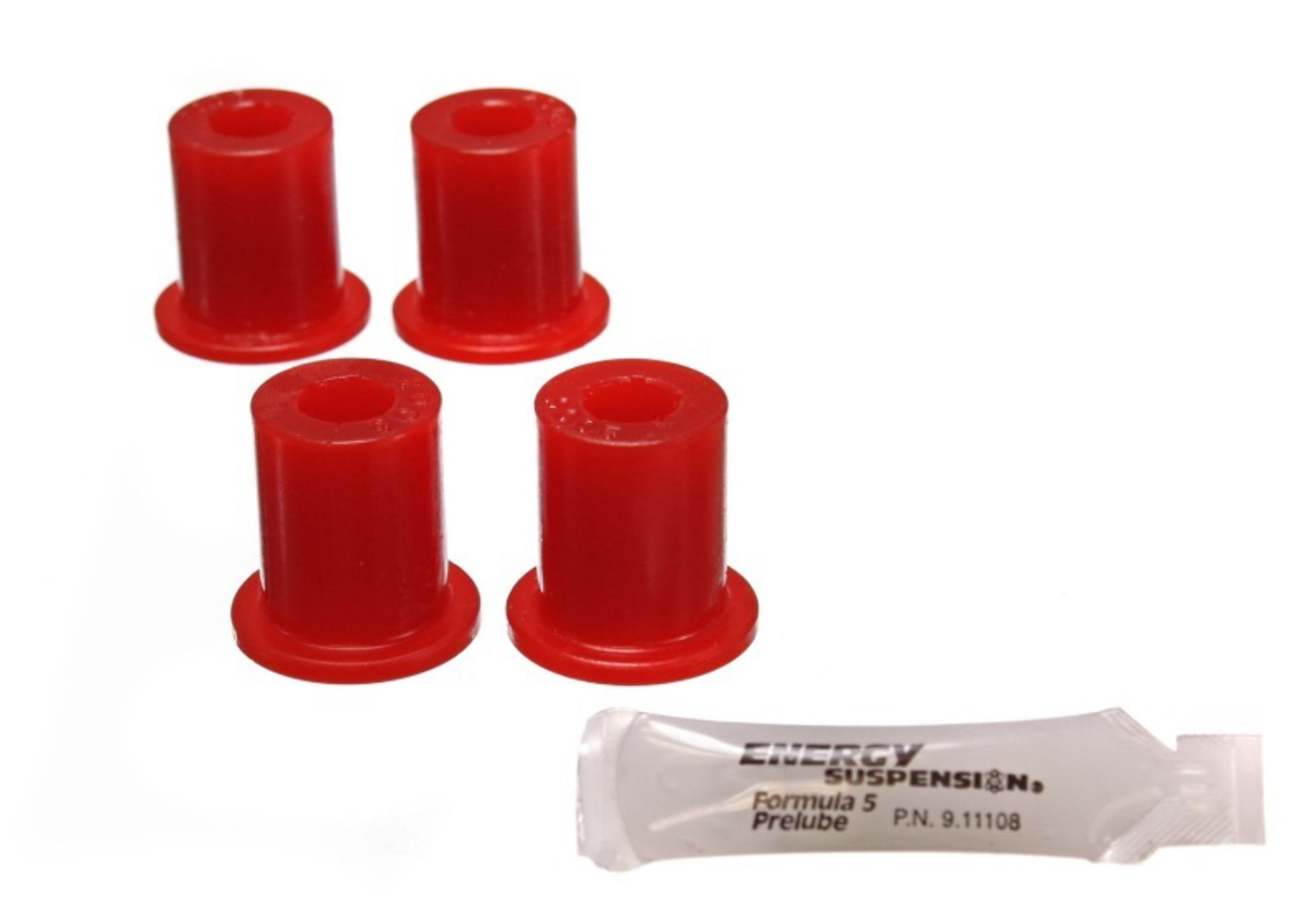 Energy Suspension Cj Rr Sprg Bush - Red Fits select: 1980-1986 JEEP JEEP, 1979-1980 AMERICAN MOTORS JEEP
