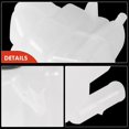thumbnail image 5 of Car Coolant Reservoir Expansion Tank w/ Cap for, 5 of 5