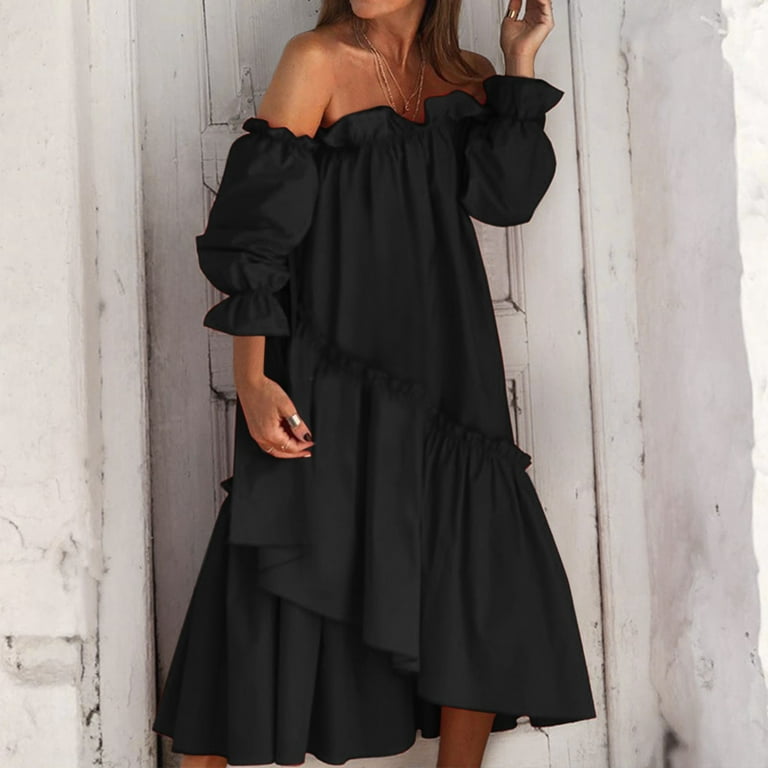 Cute loose fitting dresses hotsell