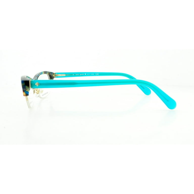 Eyeglasses Kate Spade Marika 0FX6 Turquoise Havana - Walmart.com