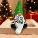 thumbnail image 3 of Ornamentos de Navidad Blancos 17.5x11.2x8.5cm/6.89x4.41x3.35In - Decoraciones de Navidad de Gnome para la Decoración Del Hogar de Vacaciones, 3 of 6