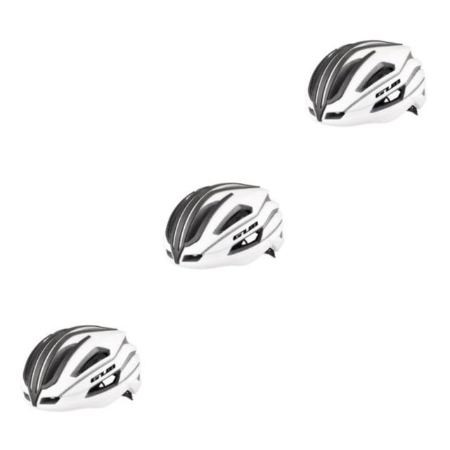 Naiovety Protección de la correa del casco de bicicletas Protector de cabeza de bicicleta transpirable Agujeros moldeados integralmente Gorra Type1 NO1