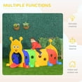 thumbnail image 4 of Qaba Tunnel pour Enfants pour Ramper, Design de Chenille, pour 3-6 Ans, 4 of 9