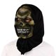 thumbnail image 5 of Máscara de látex de zombi para Halloween, disfraz de fantasía, fiesta de terror, cara verde, accesorios de fantasma, casa embrujada, broma, tocado, 5 of 5