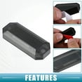 thumbnail image 3 of Unique Bargains Car Alarm Light Solar Power InteriorLED Car Anti Theft with USB Port Light Red/Blue Shell Black, 3 of 8