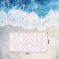 thumbnail image 2 of Beach Towel Pink Floral Bath Pool Towels Flower Tree Branch Absorbent Beach Towel Soft Large Quick Dry Lightweight Camping Travel Sports Yoga Gym Swim Towels for Adult 35x70 Inch, 2 of 9