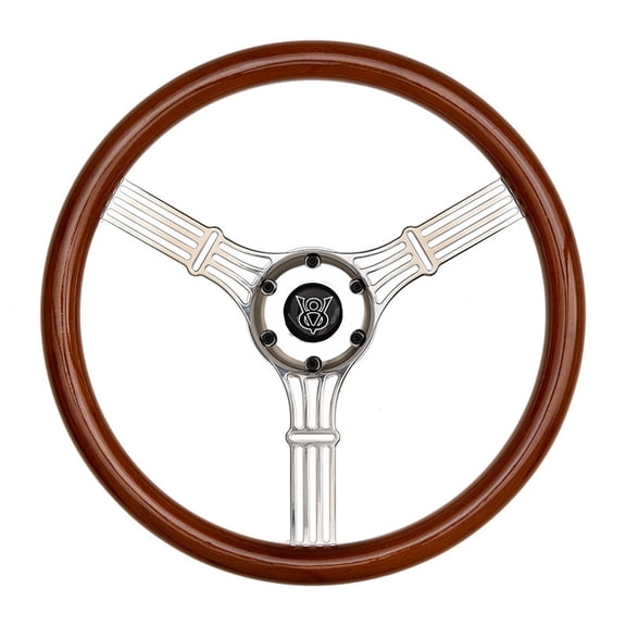 GT3 Retro Gasser Steerin g Wheel Bajo Style