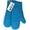 Turquoise, variant on BIG RED HOUSE Oven Mitts, with the Heat Resistance of Silicone and Flexibility of Cotton, Recycled Cotton Infill, Terrycloth Lining, 480 F Heat Resistant Pair
