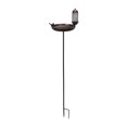 thumbnail image 2 of Bath de aves Alimentador de aves Adorno resistente a la intemperie Metal Boldista de pájaros para pájaros para el patio del patio de observación de, 2 of 8