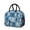 Bigfoot and Checker, variant on Bigfoot and Yeti Green Pattern Insulated Leakproof Lunch Box for Work, Lunch Bag for Women Men, Loncheras Para Mujer for Beach Travel Picnic Camping
