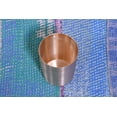 thumbnail image 3 of De Kulture Works Kansa Glass Bronze Bathroom Tumbler, 3 of 7