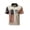 Light Gray, variant on MuXiKeJi Clothes 250 Anniversary USA Shirt, American 250th Anniversary Flag Shirts, Semiquincentennial America 250 Shirt