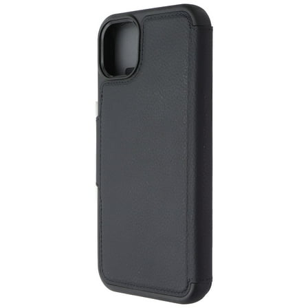 OtterBox Strada Series Case for iPhone 14 Plus, Shadow Black