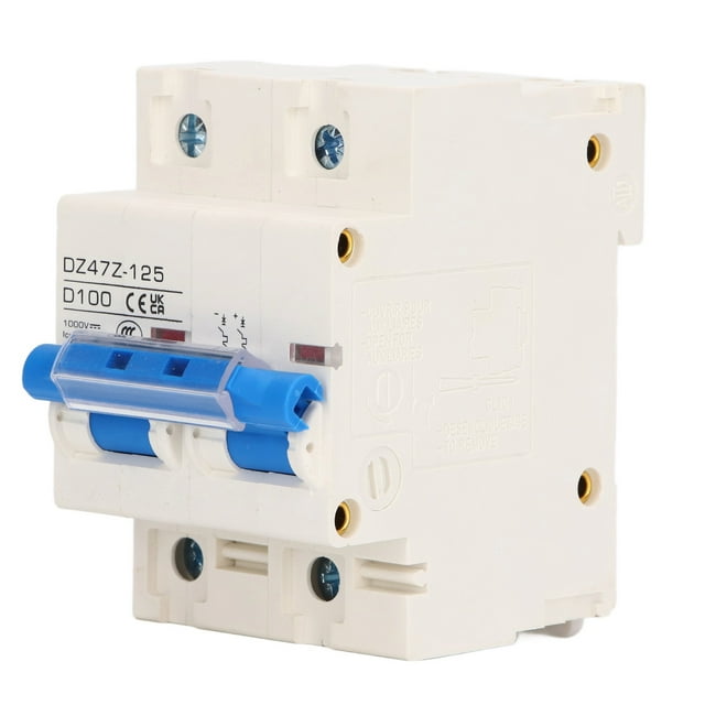DC Circuit Breaker,DC Circuit Breaker 2P Circuit Breaker Electrical Equipment Enhanced Durability