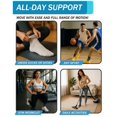 thumbnail image 5 of Sports Ankle Brace Support, Adjustable Compression Ankle Stabilizer Sleeve for Sprain, Injury Recovery, Basketball, Running, Fitness, Men & Women, 5 of 7