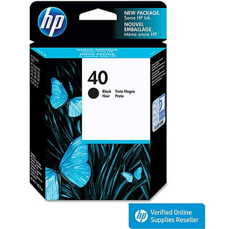 Hp - 40 Inkjet Cartridge - Black