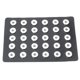 thumbnail image 1 of Snap Button Jewelry Acrylic Display----18MM-30pcs-black--Product code 81462 18MM-30pcs-black, 1 of 4