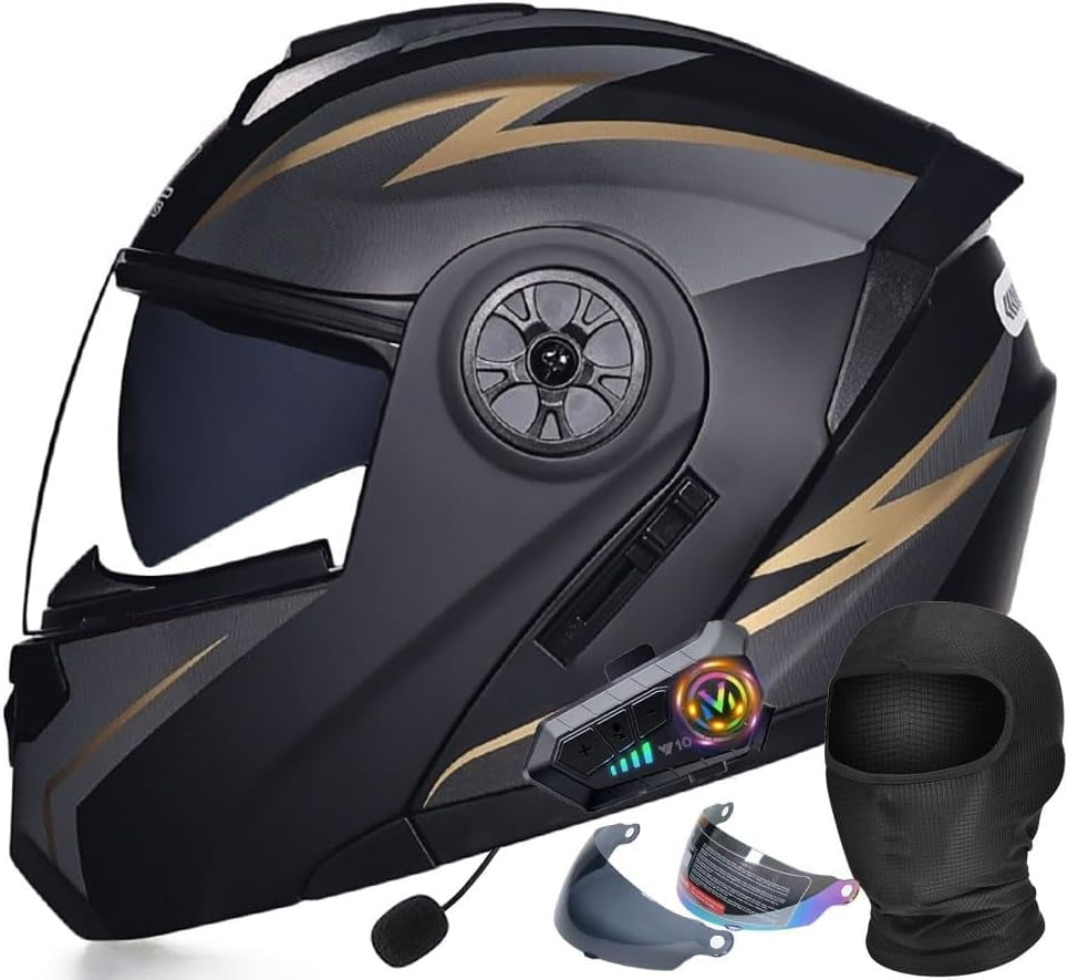 SHOEI J-FORCE IV とFODSPORTS M1-S PRO Fodsports M1-S Pro Motorcycle Helmet Bluetooth Headset, 8 Riders