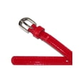 thumbnail image 3 of CTM Ceinture Habillée Skinny pour Enfant (Lot de 2 Couleurs), 3 of 4