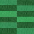 thumbnail image 1 of Ahgly Company Indoor Square Patterned Deep Emerald Green Area Rugs, 8' Square, 1 of 6