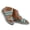 Blue, variant on Womens Platform Wedge Slippers Open Toe Slip on High Heel Dressy Causal Summer Beach Shoes