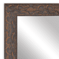 thumbnail image 5 of Frame My Mirror Framed Wall Mirror - Antique Bronze 20" x 60" Mirror - Ideal for Bathroom, Wall Decor, Bedroom and Livingroom - Moisture Resistant with Safety Backing - Maricopa Design, 5 of 9