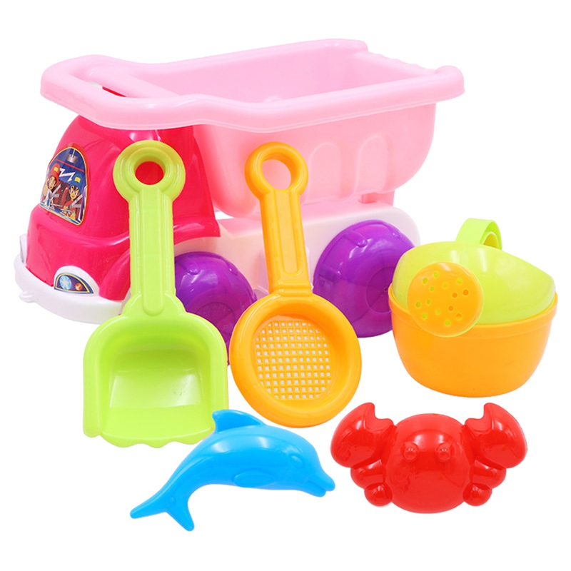 SANWOOD Beach Toy,6Pcs/Set Baby Beach Toy Easycarrying Multiple Styles