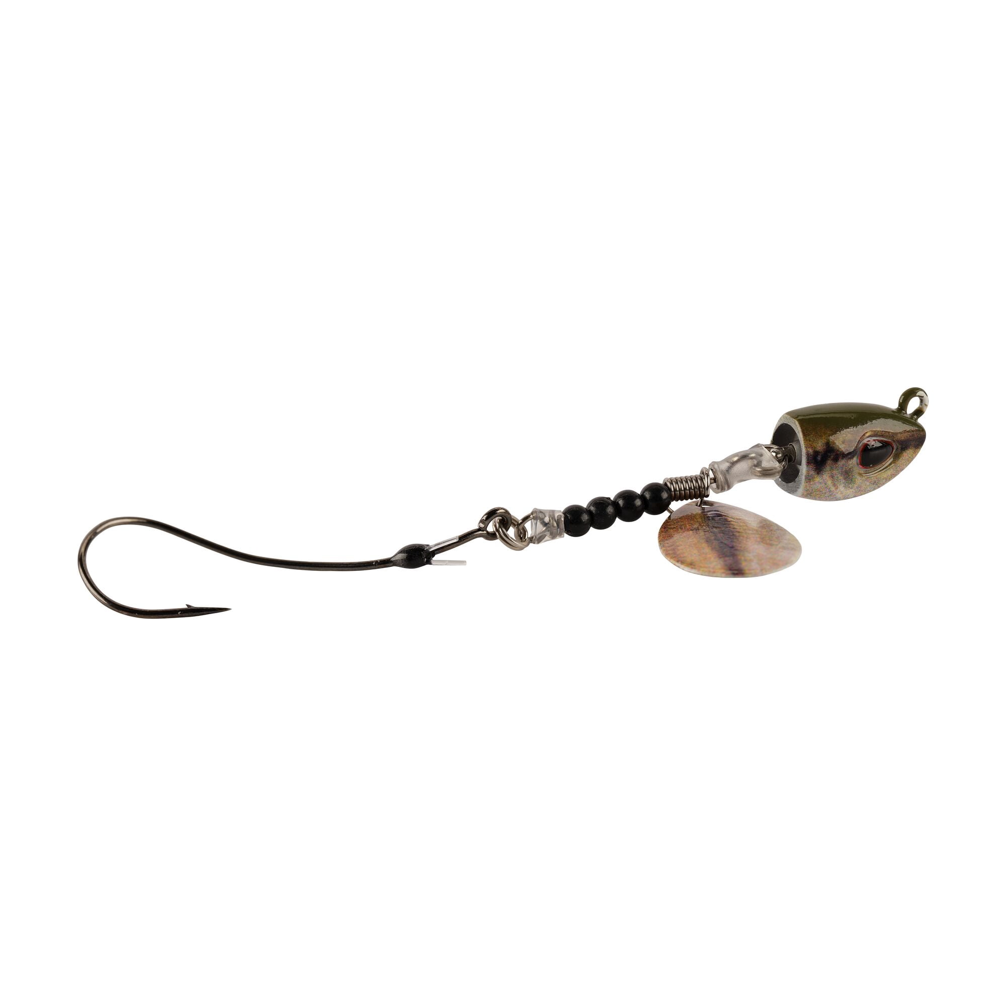Berkley Bladed Rawler Jig, Crawler Jigs, Flashy Fish Head (1 Count)
