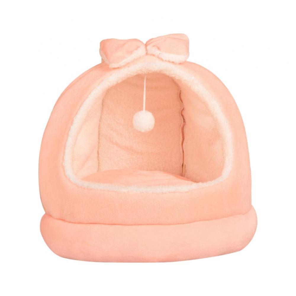 HOTWINTER Pet Cuddle Cave Bed Tent For Small Medium Puppies Kitten Dogs hotwinter-pet-cuddle-cave-bed-tent-for-small-medium-puppies-kitten-dogs
