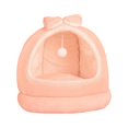 thumbnail image 1 of Topumt Cat Nest Four Seasons Universal Cat Closed Cat Bed Cat House Villa Small Dog Pet Products, 1 of 4