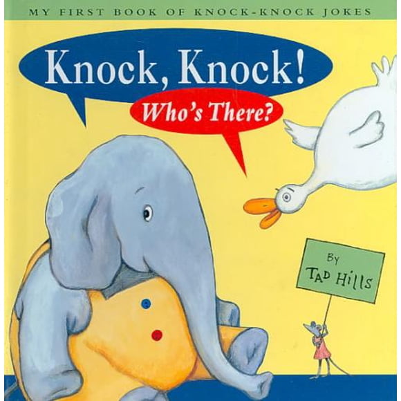 Knock Knock Who's There Mon Premier Livre de Knock Blagues par