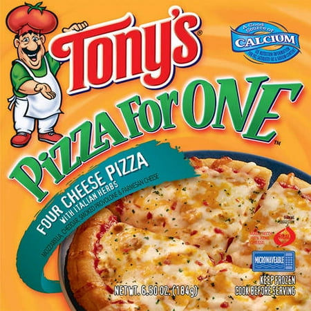 Schwan Food Tonys Pizza For One Pizza , 6.5 oz
