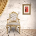 thumbnail image 3 of Anonymous 14x18 Gold Ornate Wood Frame and Double Matted Museum Art Print Titled - She is Always Dressed in Black (1896), 3 of 4