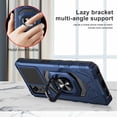 thumbnail image 5 of Compatible for BLU G91 Max Case with Magnetic Car Mount Friendly Hybrid Shockproof Protective Phone Cover with Kickstand - Blue, 5 of 7