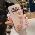 thumbnail image 3 of 3D Love Heart Bracelet Chain Case for Honor Magic 5 Lite 5 Pro Funda Completa De Silicona Suave Para 4 3Pro, 3 of 4