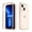 Glitter Rose Gold, variant on AMZER Crusta Hybrid Full Body Case for iPhone 13 with Built-in Screen Protector - Glitter Love Heart