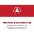 thumbnail image 2 of Yakima StageTwo Premium Bike Tray Hitch Bike Rack Compatible w/ 52" Wheelbases, 2 of 12