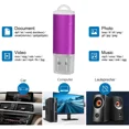 thumbnail image 4 of New USB 3.0 Pen Metal Drive 8GB USB High Capacity Flash Drive 64GB 128GB High Speed Portable USB Memory Card Drive Drives White usb3.0 128GB, 4 of 6