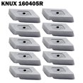 thumbnail image 3 of 10Pcs KNUX 160405R Inserts Carbure Fraiseuse Insert pour l'Usinage de l'Acier, 3 of 12