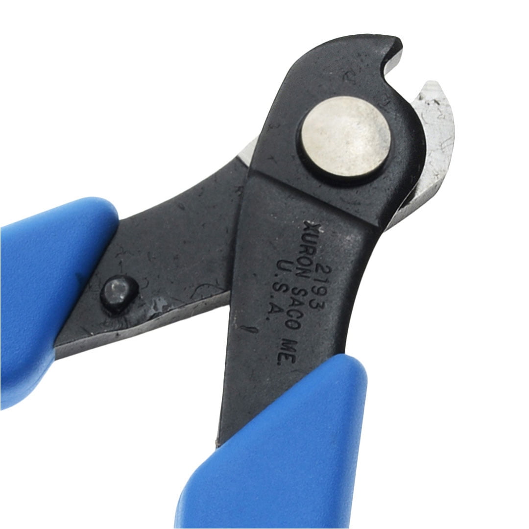 Xuron Memory Wire Cutters Cutting Pliers Strong & Easy (1 Piece