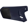 thumbnail image 2 of EvoShield XVT Batting Helmet Face Shield Left Handed Hitter, Matte Navy, 2 of 3