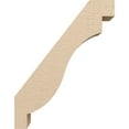 thumbnail image 3 of Ekena Millwork 5"W x 14"D x 18"H Copenhagen Rough Cedar Woodgrain TimberThane Knee Brace, Primed, 3 of 6