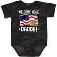 thumbnail image 3 of Inktastic Military Dad Welcome Home USA Flag Boys or Girls Baby Bodysuit, 3 of 5