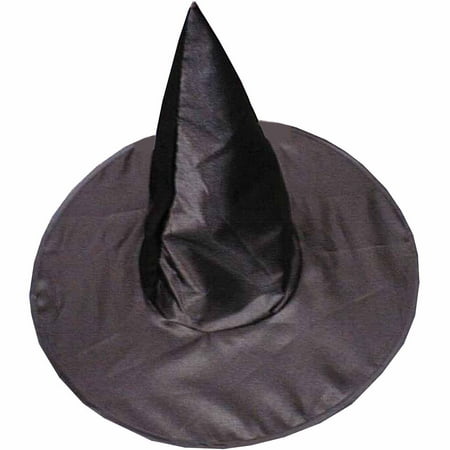 Deluxe Satin Witch Hat Child Halloween Accessory