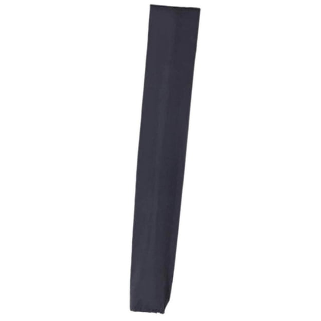 Patio para protección contra el polvo de lluvia impermeable portátil de jardín de jardín protector de cobertura para el césped al Negro 190 CMX50 cm