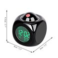 thumbnail image 4 of Reloj de proyección creativo LED despertador electrónico para decoración del dormitorio del hogar, 4 of 8