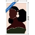 thumbnail image 3 of Art Deco - Beautiful Wall Poster, 22.375" x 34", Framed, 3 of 3