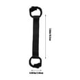 thumbnail image 6 of Handheld Bike Carry Strap Nylon Portable Bicycle Lifting Handle | Road Bike Shoulder Sling | Durable Ergonomic Grip | Universal Fit for Various Frames | Lightweight | 1 Pack | Black | 19.2x2.44cm, 6 of 7